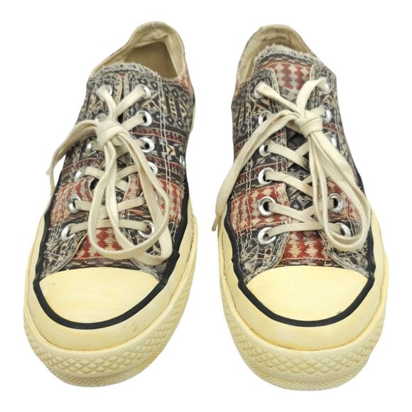 Converse Sneakers Chuck Taylor All Star Unisex Womens 7.5 Mens 5.5 Aztec Print - Picture 10 of 12